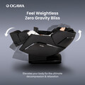 [JAM LIVE - Package 1 ]  [Apply Code : J1800] OGAWA NUOVABLAC Duo Comfort Massage Chair (FREE Massage Chair Cover)*